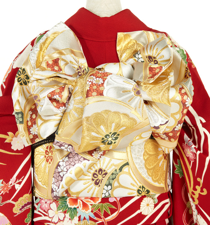購入用 吉澤手描友禅 振袖（専用襦袢付）No.EA-2457-Lサイズのレンタル