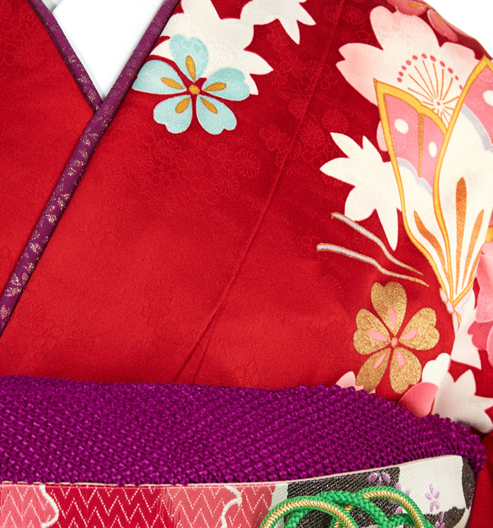 藤井リナ 振袖（専用襦袢付）No.EA-2458-Mサイズのレンタル｜きもの365