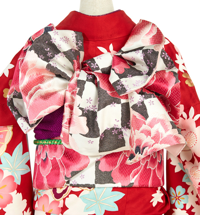 藤井リナ 振袖（専用襦袢付）No.EA-2458-Mサイズのレンタル｜きもの365