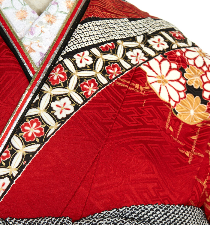 絞り 振袖（専用襦袢付）No.EA-2459-Mサイズの通販｜きもの365