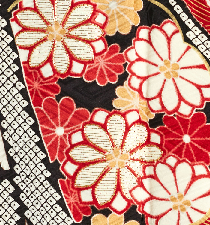 絞り 振袖（専用襦袢付）No.EA-2459-Mサイズの通販｜きもの365