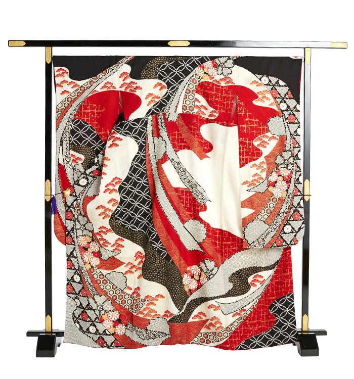 絞り 振袖（専用襦袢付）No.EA-2459-Mサイズの通販｜きもの365