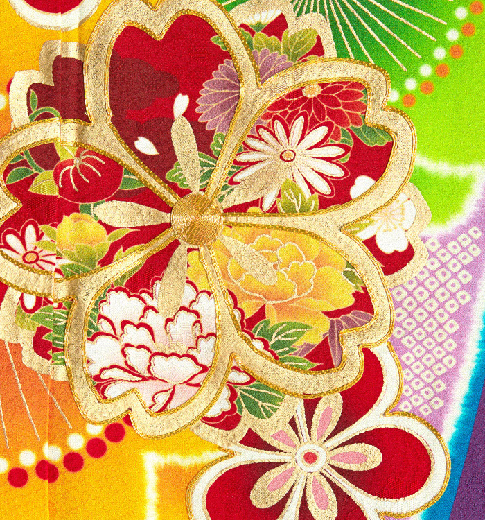 振袖（専用襦袢付）No.EA-2470-Lサイズのレンタル｜きもの365