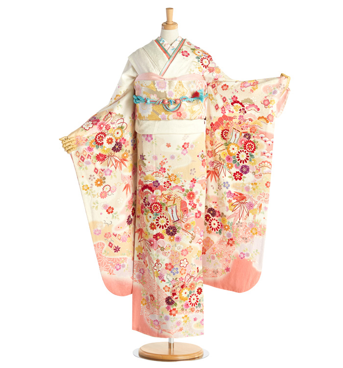 専用商品 振袖（専用襦袢付）No.EA-2472-Lサイズのレンタル｜きもの365