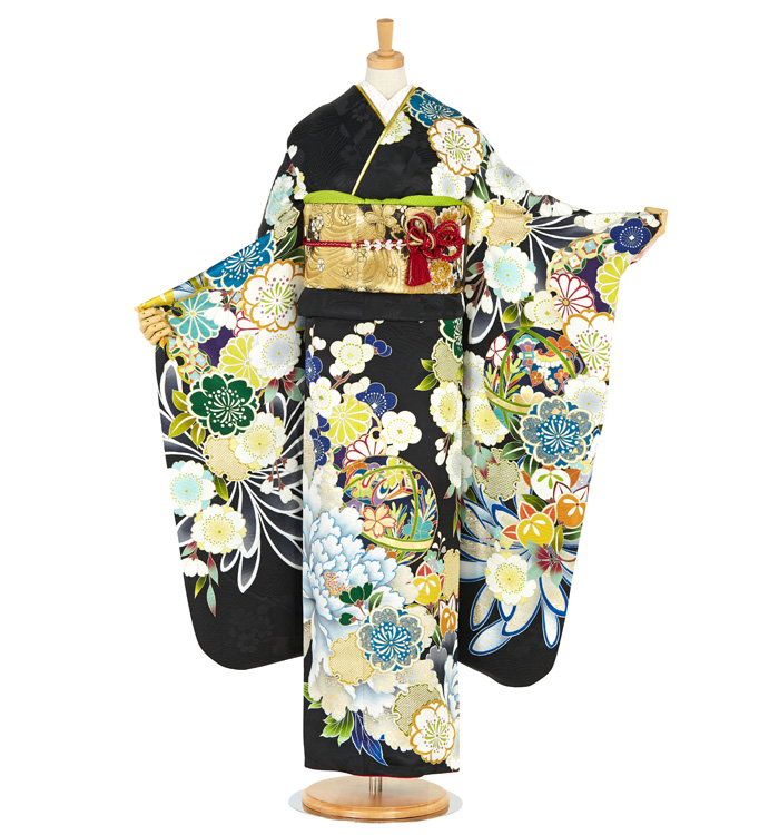 振袖（専用襦袢付）No.EA-2473-Lサイズのレンタル｜きもの365