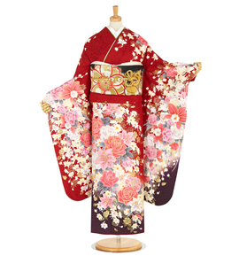 振袖(専用襦袢付)No.EA-2474-Sサイズ
