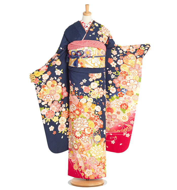 振袖（専用襦袢付）No.EA-2482-Lサイズのレンタル｜きもの365