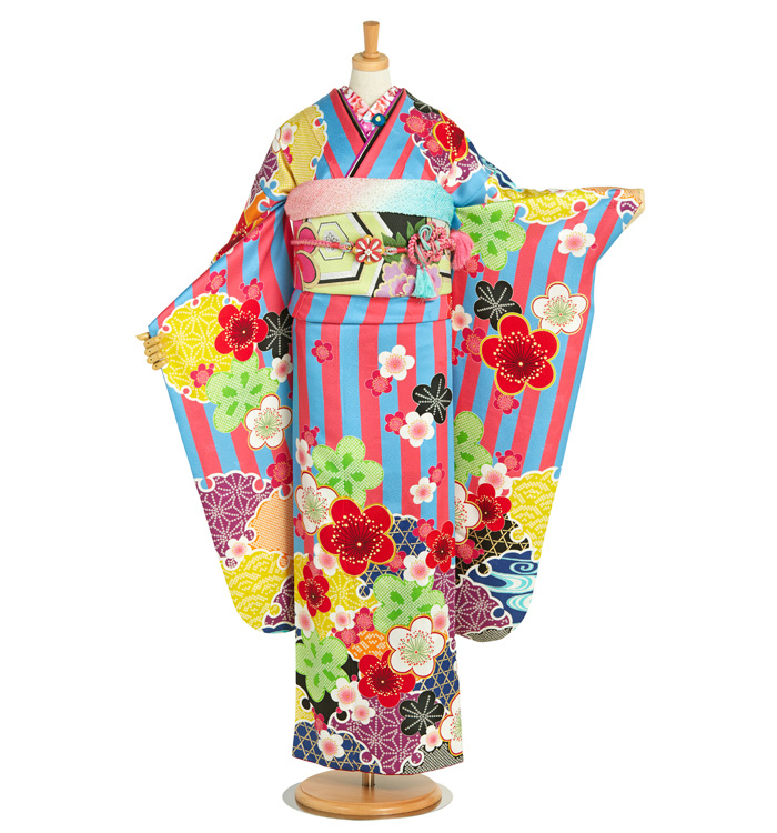 振袖（専用襦袢付）No.EA-2488-Mサイズのレンタル｜きもの365