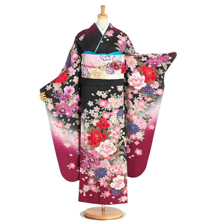 振袖（専用襦袢付）No.EA-2494-Lサイズのレンタル｜きもの365