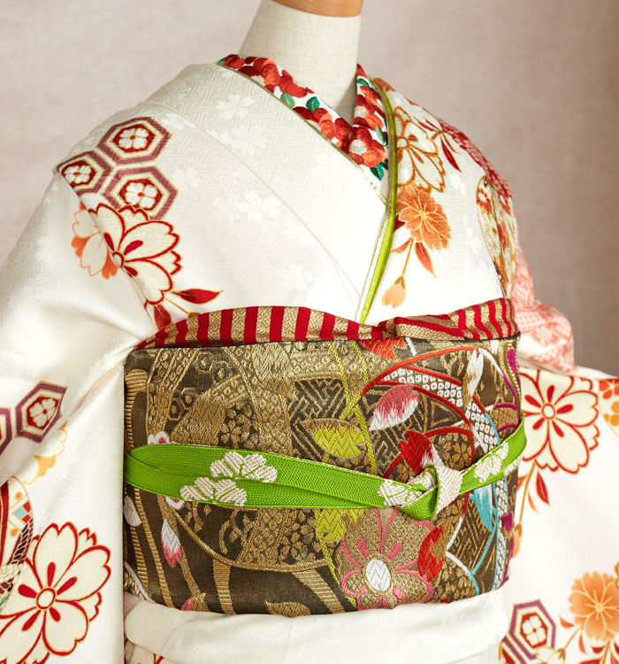 振袖（専用襦袢付）No.EA-2495-トール-LLサイズの通販｜きもの365