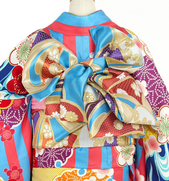 なみページ 振袖（専用襦袢付）No.EA-2496-Sサイズのレンタル｜きもの365