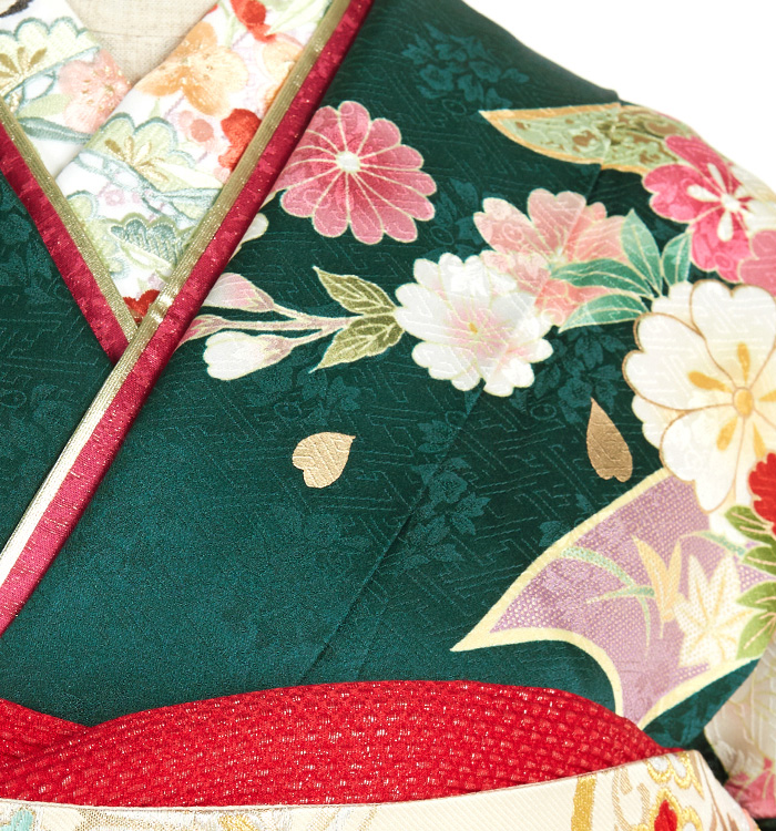 振袖（専用襦袢付）No.EA-2512-トール-LLサイズのレンタル｜きもの365