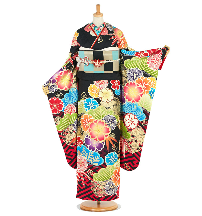 振袖（専用襦袢付）No.EA-2513-Lサイズのレンタル｜きもの365