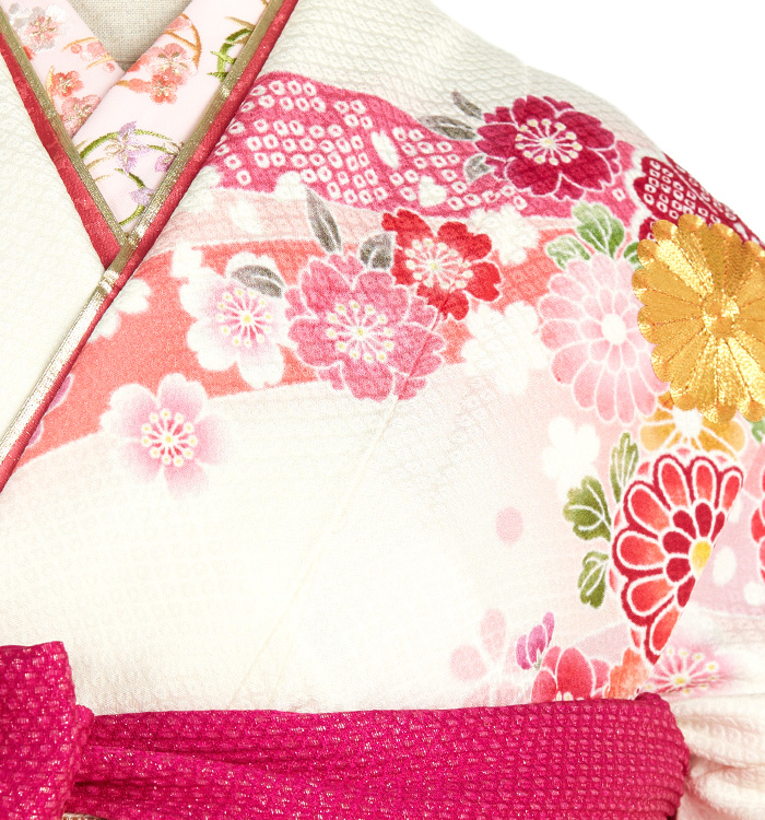 振袖（専用襦袢付）No.EA-2516-トール-LLサイズのレンタル｜きもの365