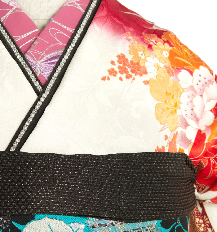 桂由美 振袖（専用襦袢付）No.EA-2517-Lサイズのレンタル｜きもの365