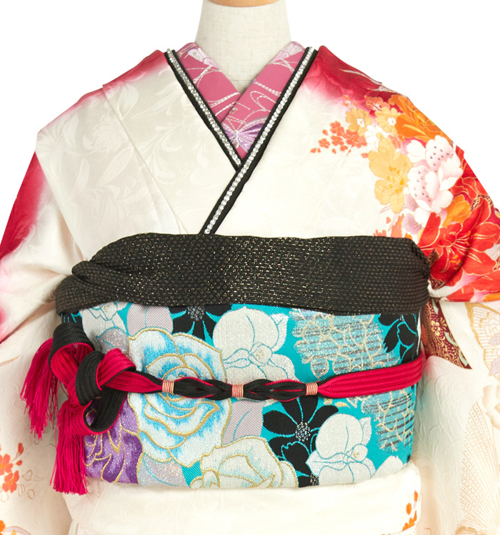 桂由美 振袖（専用襦袢付）No.EA-2517-Lサイズのレンタル