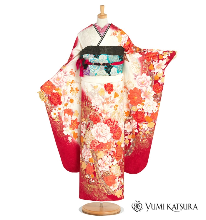 桂由美 振袖（専用襦袢付）No.EA-2517-Lサイズのレンタル｜きもの365