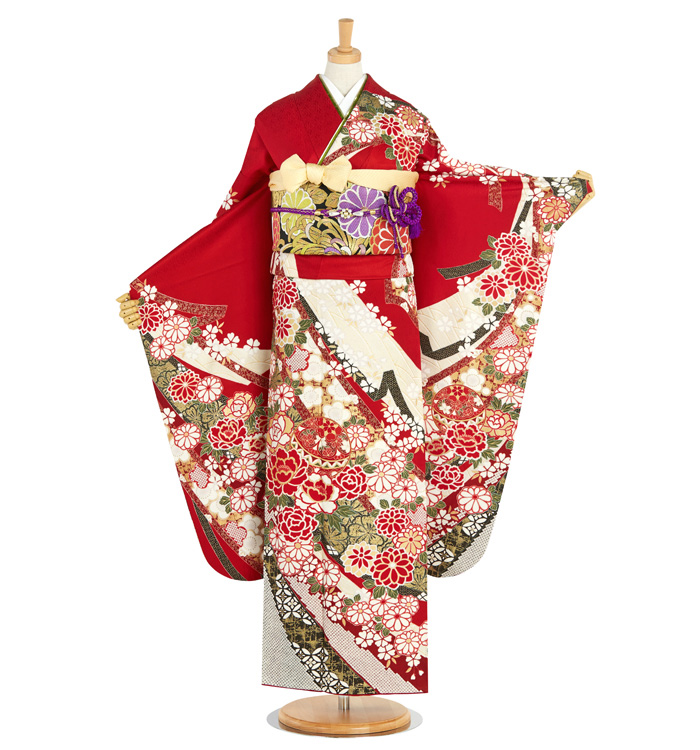 振袖（専用襦袢付）No.EA-2522-Mサイズのレンタル｜きもの365