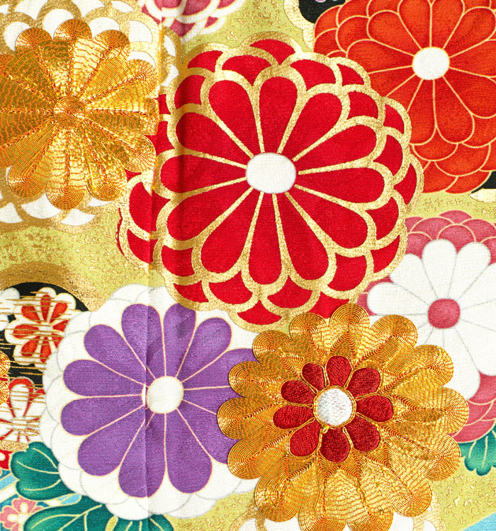 振袖（専用襦袢付）No.EA-2527-Mサイズのレンタル｜きもの365