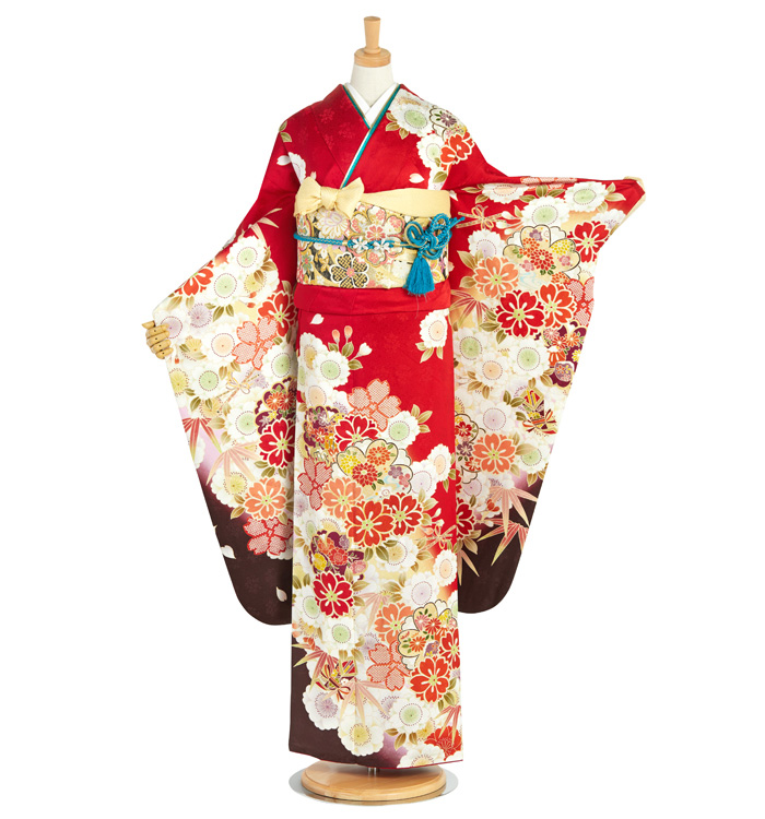 振袖（専用襦袢付）No.EA-2531-Mサイズのレンタル｜きもの365