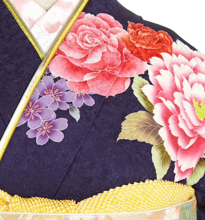 振袖（専用襦袢付）No.EA-2539-Lサイズのレンタル｜きもの365