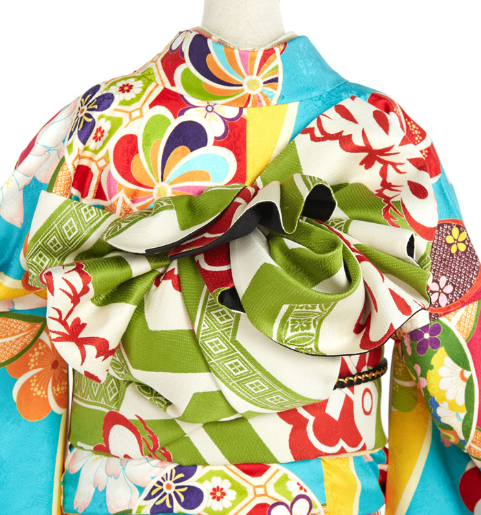 振袖　成人式　セット 振袖（専用襦袢付）No.EA-2540-Lサイズのレンタル｜きもの365