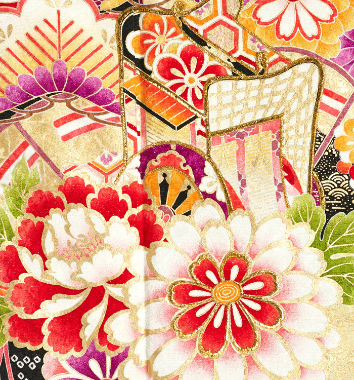 振袖（専用襦袢付）No.EA-2552-Lサイズのレンタル｜きもの365