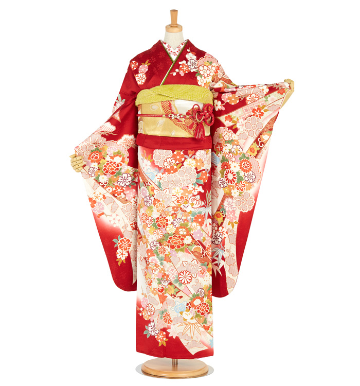 振袖（専用襦袢付）No.EA-2556-Mサイズのレンタル｜きもの365