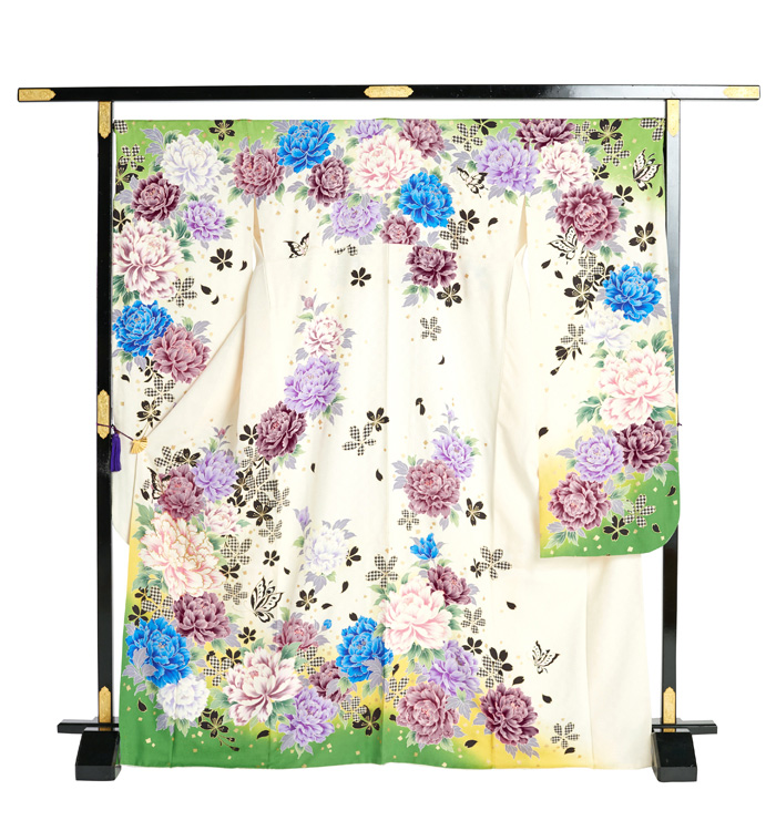 振袖（専用襦袢付）No.EA-2561-Lサイズのレンタル｜きもの365