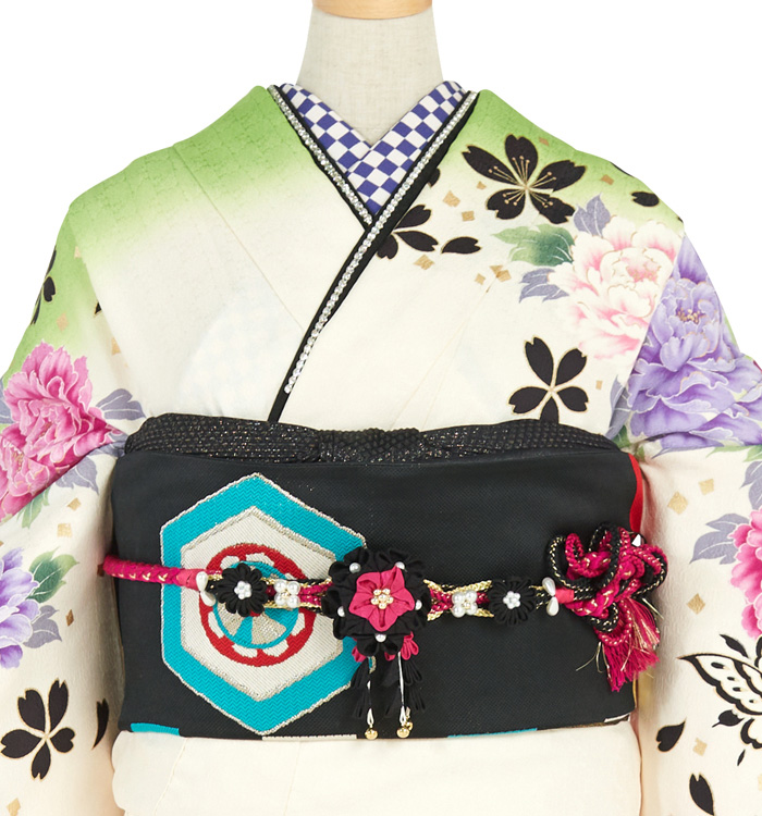 振袖（専用襦袢付）No.EA-2561-Lサイズのレンタル｜きもの365