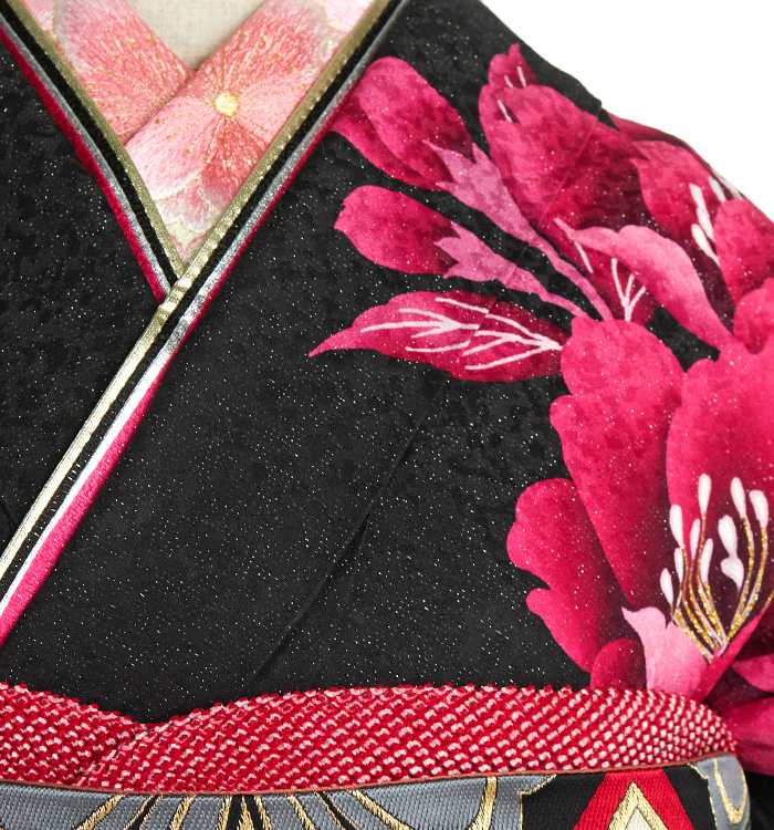 振袖（専用襦袢付）No.EA-2564-Lサイズのレンタル｜きもの365