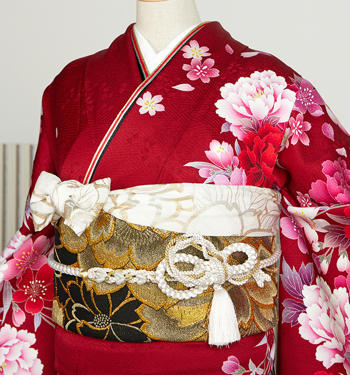 振袖（専用襦袢付）No.EA-2566-Mサイズのレンタル｜きもの365