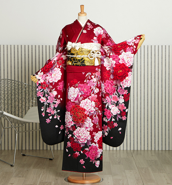 振袖（専用襦袢付）No.EA-2566-Mサイズのレンタル｜きもの365