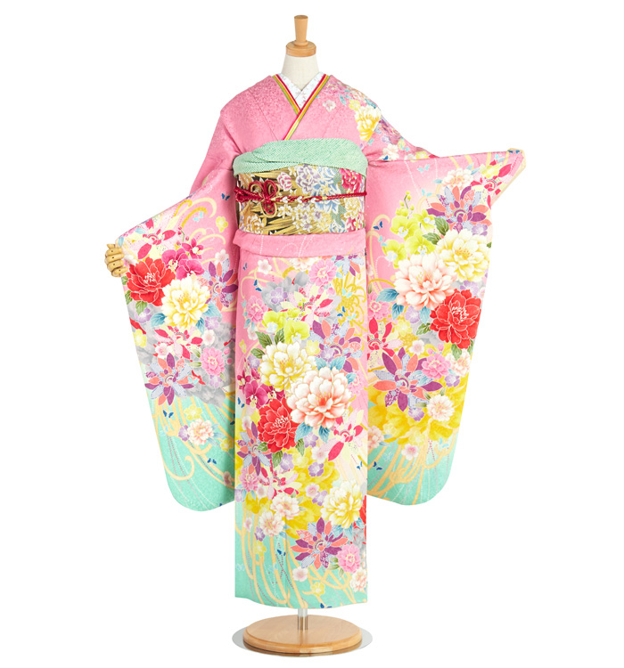 振袖（専用襦袢付）No.EA-2567-Sサイズのレンタル｜きもの365