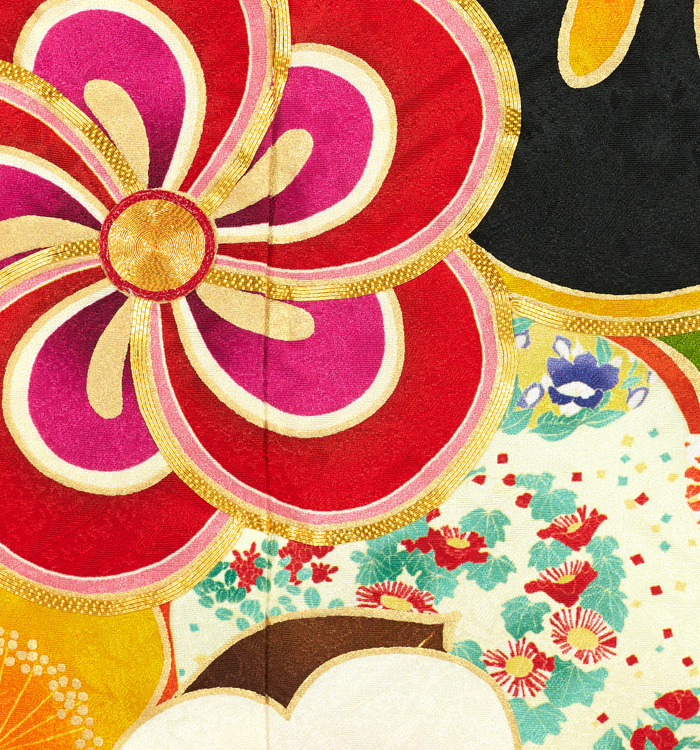 榛原(はいばら) 振袖（専用襦袢付）No.EA-2570-Lサイズのレンタル