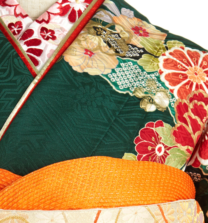 振袖（専用襦袢付）No.EA-2575-Lサイズのレンタル｜きもの365