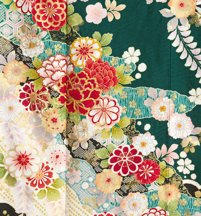 振袖（専用襦袢付）No.EA-2575-Lサイズのレンタル｜きもの365