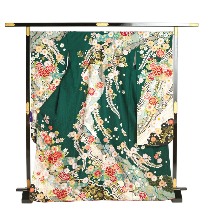 振袖（専用襦袢付）No.EA-2575-Lサイズのレンタル｜きもの365