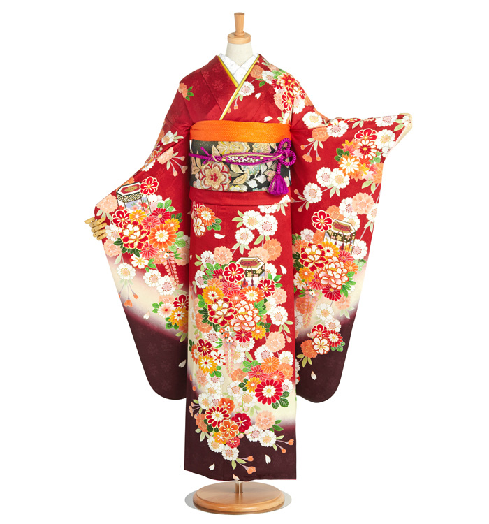振袖（専用襦袢付）No.EA-2588-Mサイズのレンタル｜きもの365