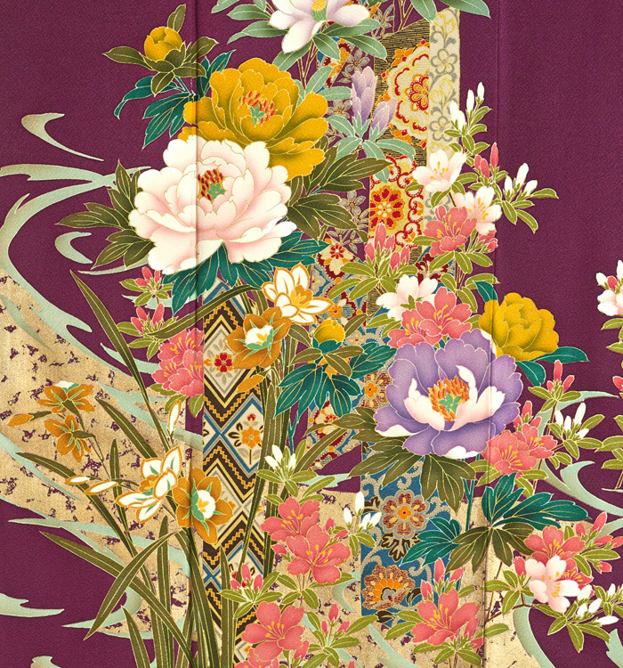 着物・帯セット】振袖 No.EA-2685-Lサイズの通販｜きもの365