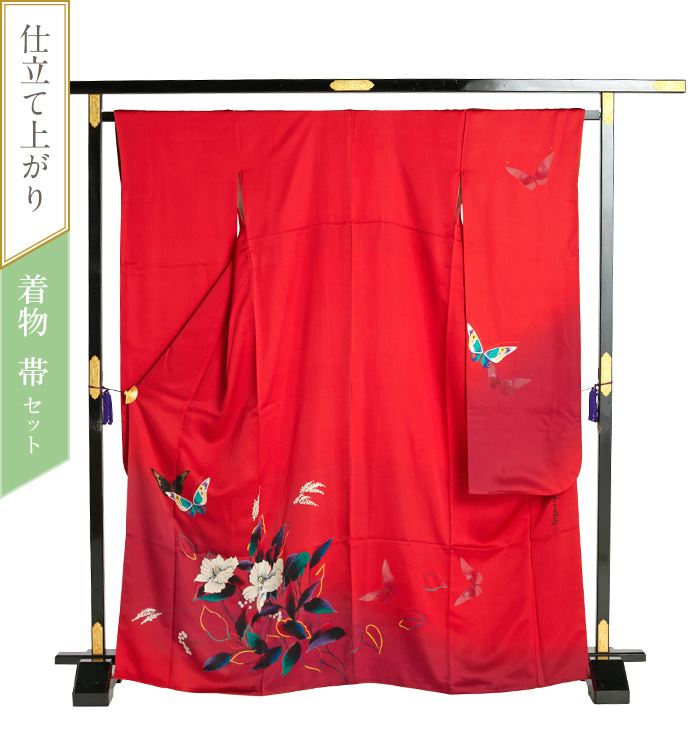 お着物セット 着物・帯セット】振袖 No.EA-2690-Mサイズの通販｜きもの365