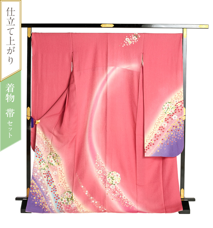 着物・帯セット】振袖 No.EA-2770-トール-LLサイズの通販｜きもの365