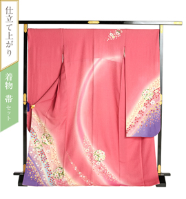 【着物・帯セット】振袖 No.EA-2770-トール-LLサイズ