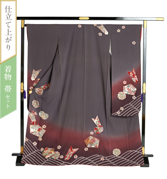 着物・帯セット】振袖 No.EA-2896-Laサイズの通販｜きもの365