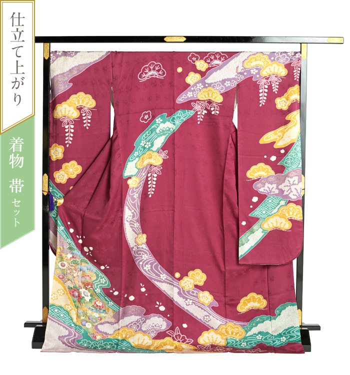 着物・帯セット】 振袖 No.EA-2898-トール-LLサイズの通販｜きもの365