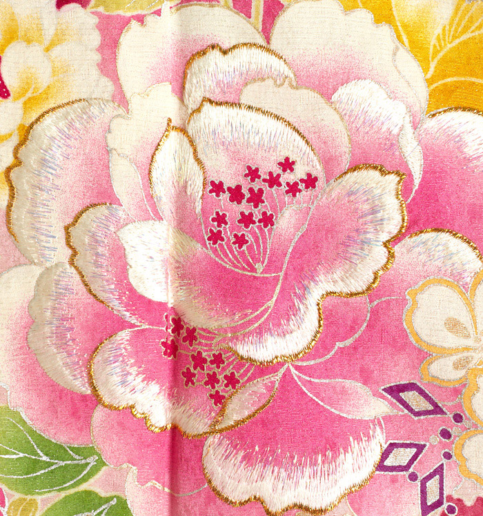 最終価格　振袖　正絹　トールサイズの方も 高身長トールサイズ 振袖レンタル 結婚式 fb1304 結納 卒業式