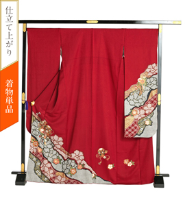【着物単品】振袖 No.EA-2932-Lサイズ