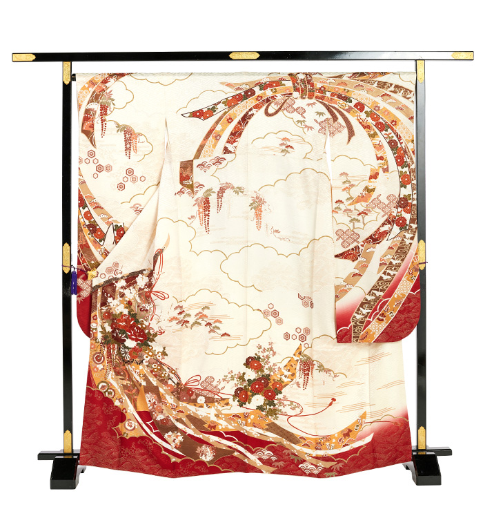 アンティーク風 振袖 No.EA-2950-Mサイズのレンタル｜きもの365