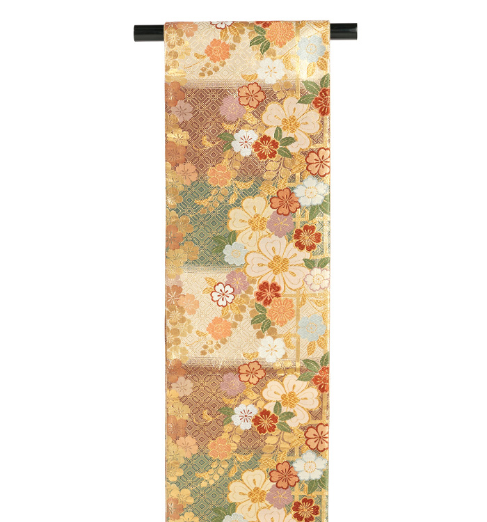 アンティーク風 振袖 No.EA-2950-Mサイズのレンタル｜きもの365