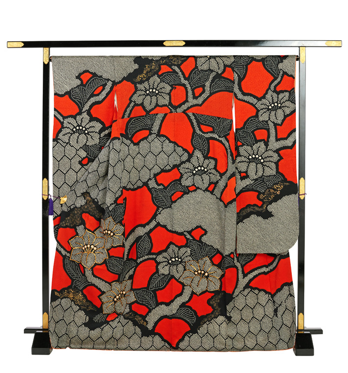 絞り 振袖 No.EA-2951-Laサイズのレンタル｜きもの365